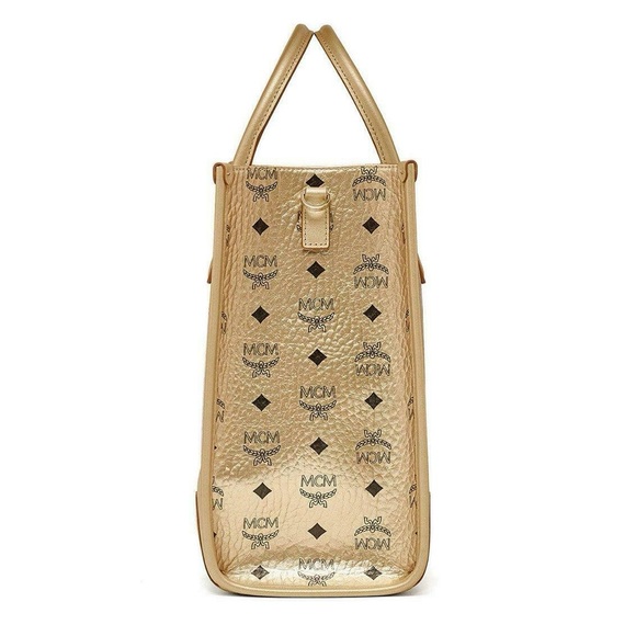 New MCM large MCM-Visetos Munchen Tote “EXCLUSIVE “🔥 - Picture 5 of 6